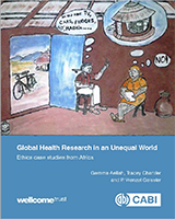 Cover of Global Health Research in an Unequal World: Ethics Case Studies from Africa