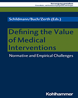 Cover of Defining the Value of Medical Interventions