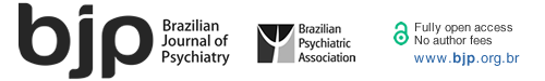 Logo of brazjpsych