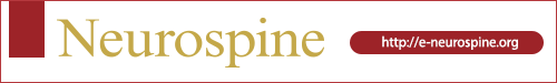 Logo of neurospine