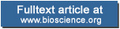 Icon for Frontiers in Bioscience