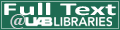 Icon for Full Text @ UAB Libraries