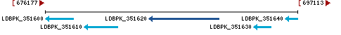 Genomic Context describing neighboring genes