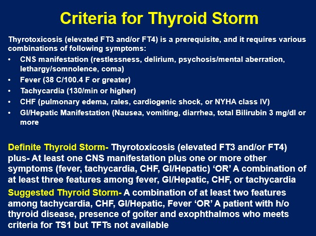 Figure 2 Japanese Thyroid Association Criteria For Thyroid Storm