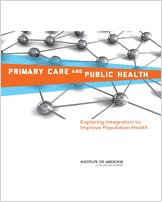 Cover of Primary Care and Public Health